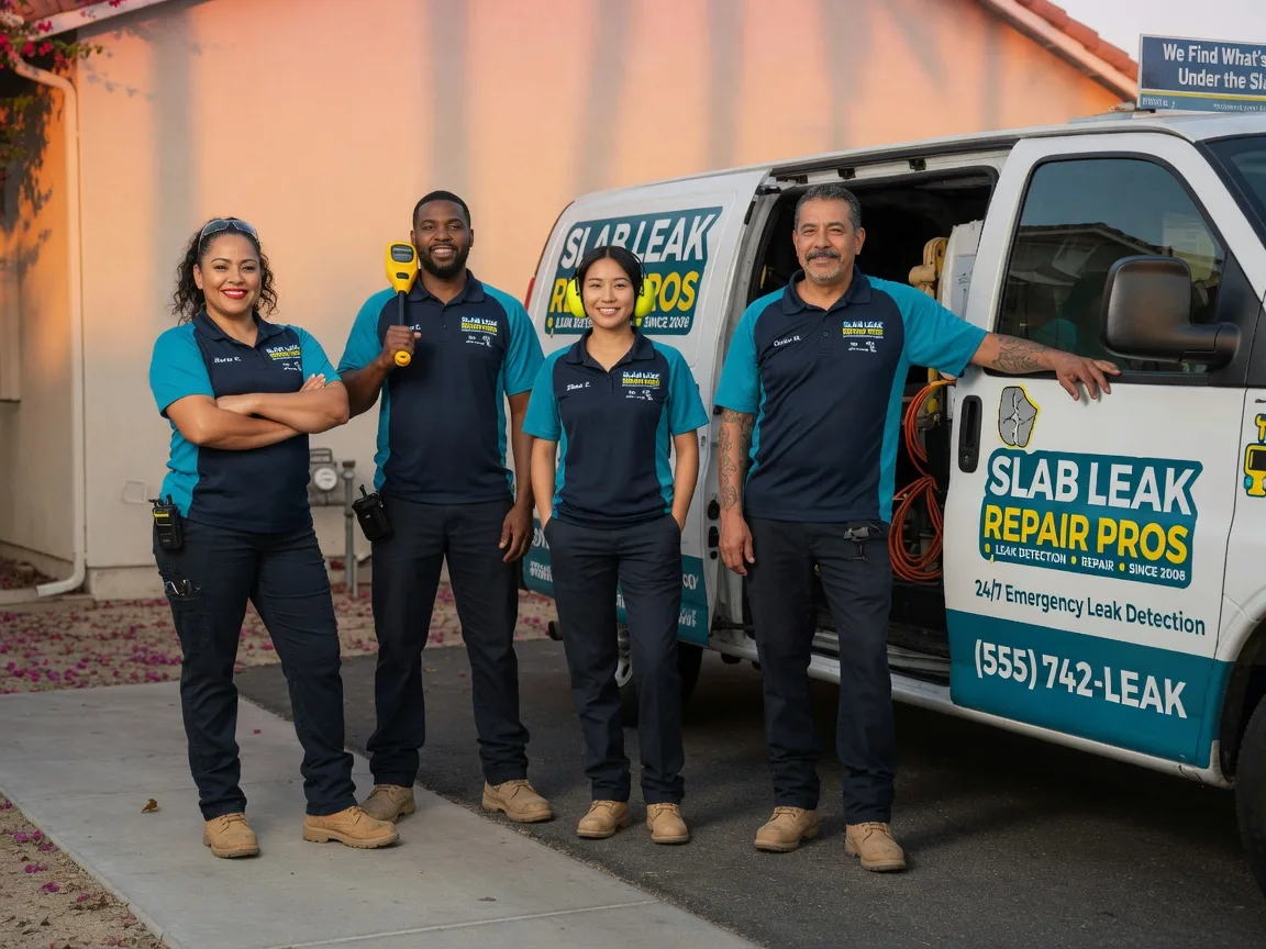 Slab Leak Repair company in Blue Mountain, AR