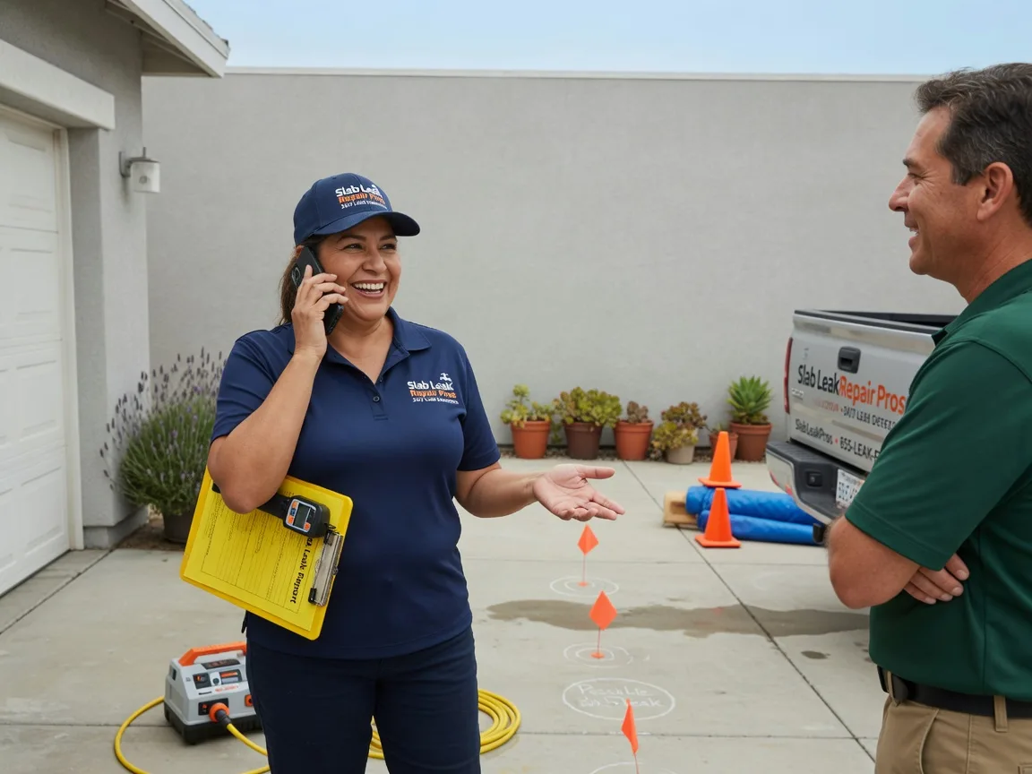 Slab Leak Repair Blue Mountain, AR FAQs
